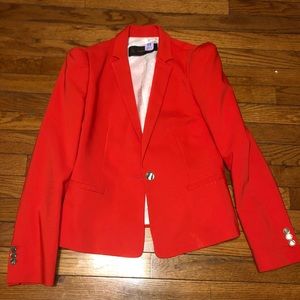 Zara red blazer